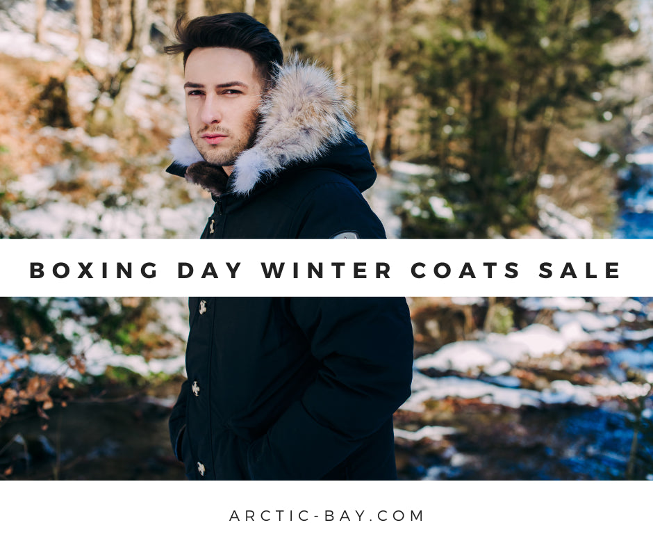 Boxing Day Winter Coats Sale